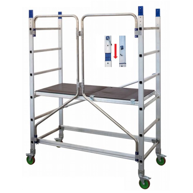 Vendita online Modulo 1 pieghevole per trabattello Alto art.M1/P